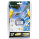 Extradigital Відео кабель Mini HDMI to HDMI, 2m, позолочені конектори, Blister, 1.3V